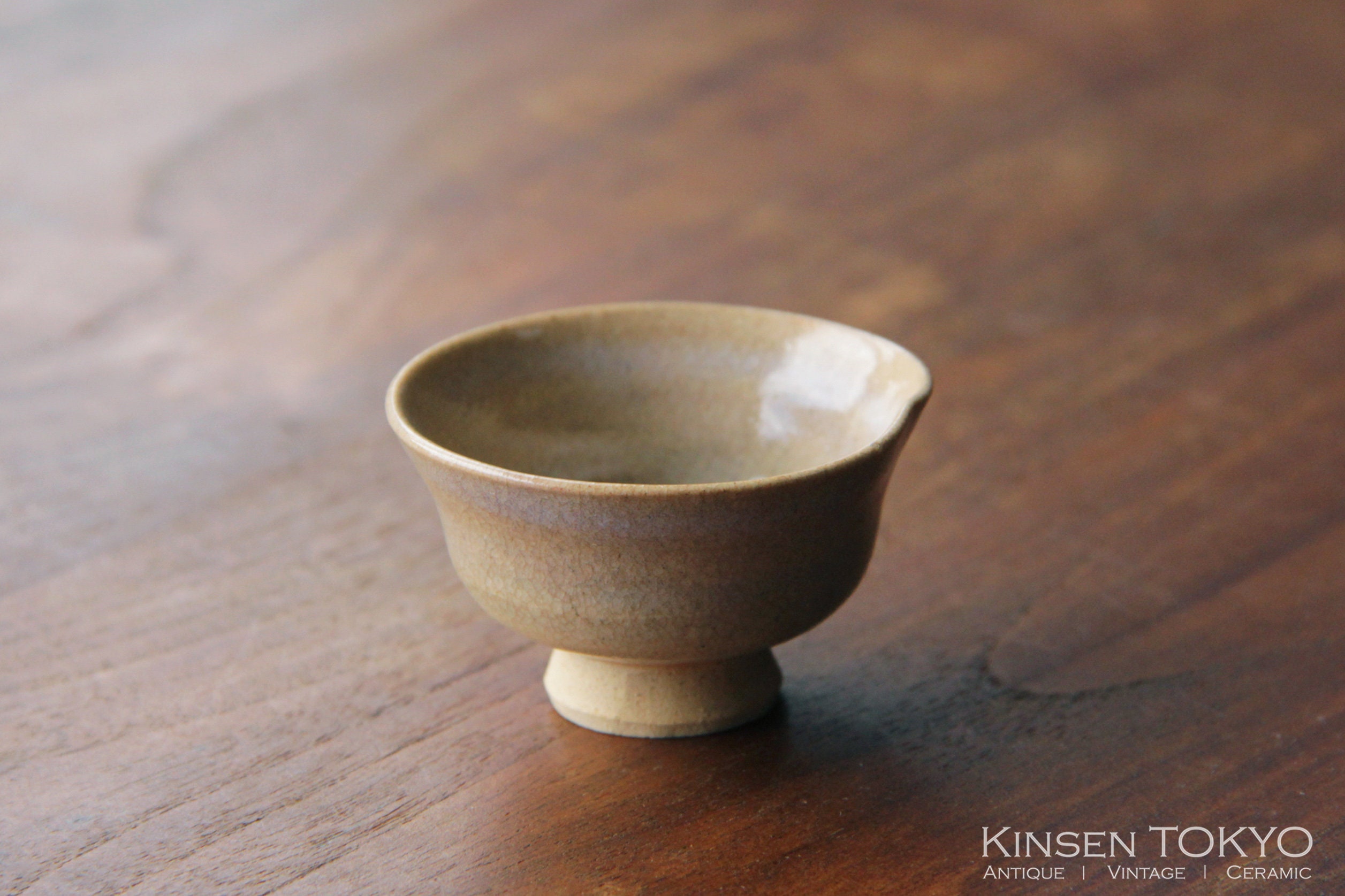 Sake Cup Ochoko Guinomi Japanese Vintage Ceramic Hagi Etsy