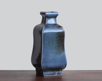 河合久 青釉徳利徳利 花瓶 河井寛次郎の甥 - Etsy 日本