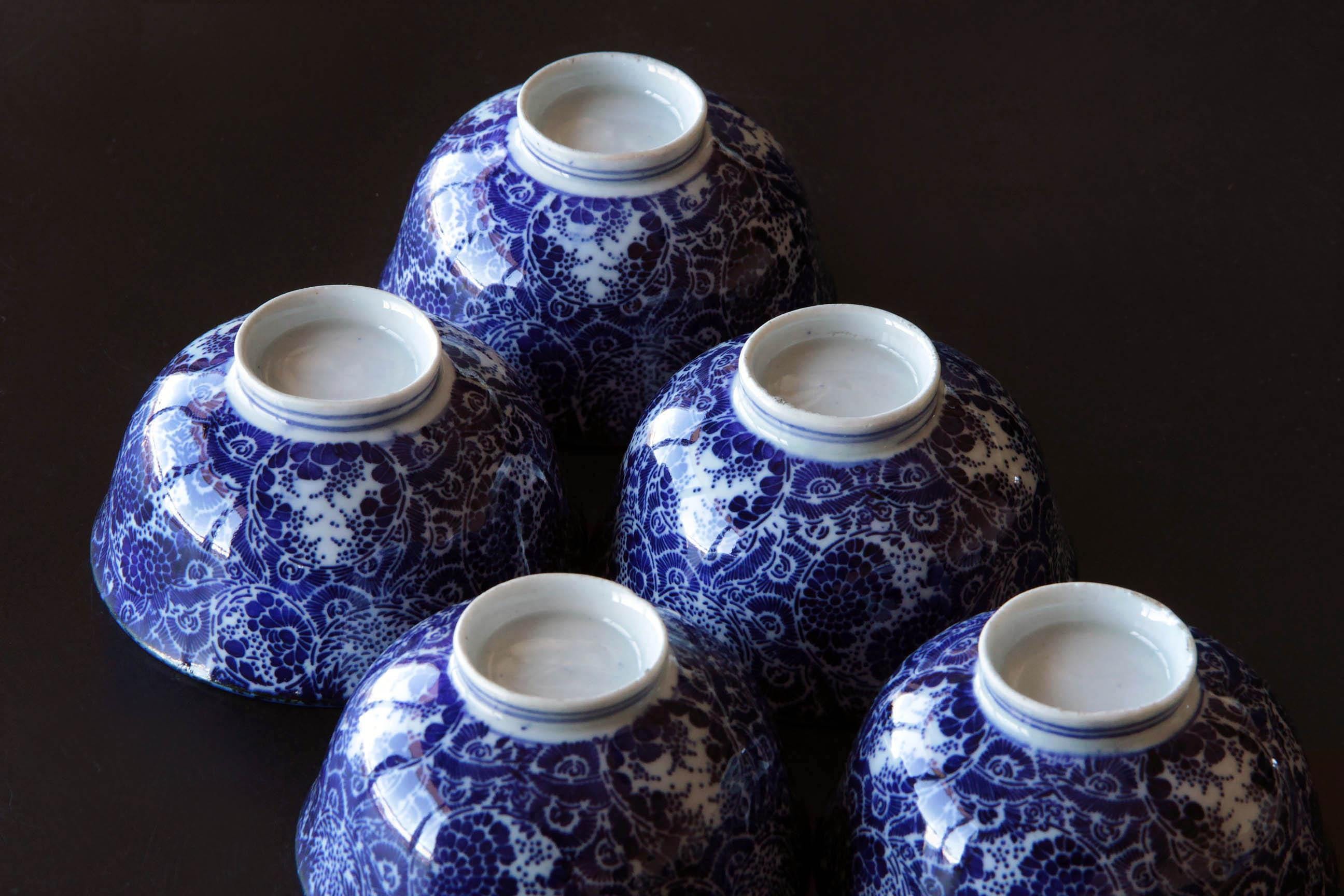 アンティークの蓋付き茶碗｜有田焼｜日本の食器 - Etsy 日本