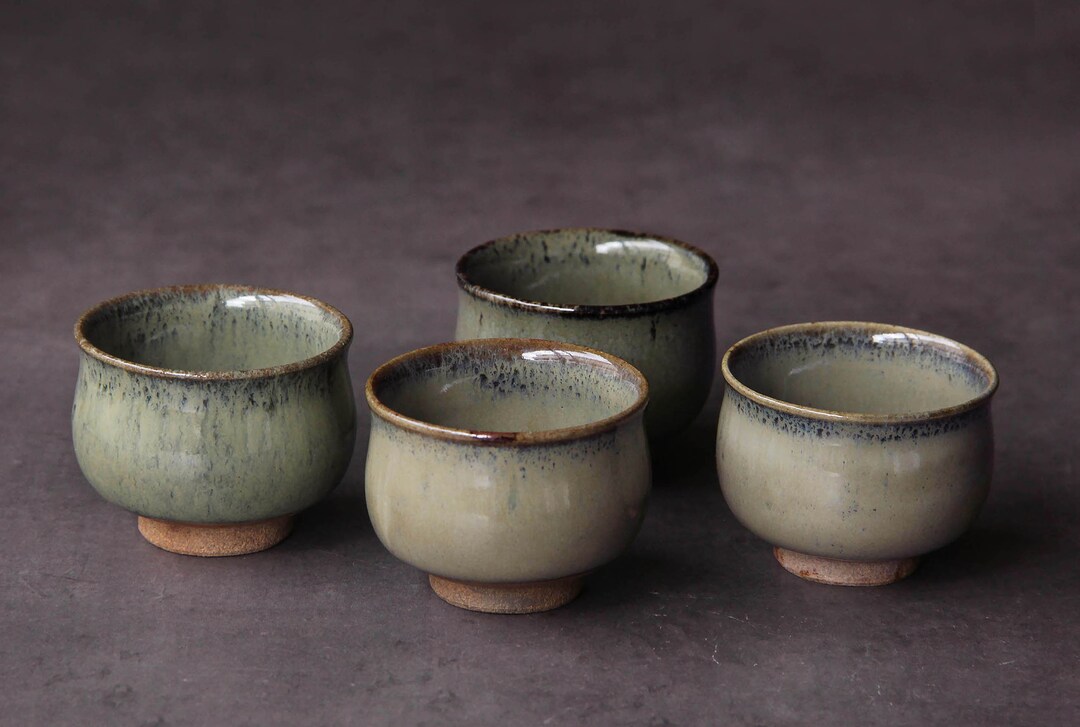 Sake Cup Ochoko Japanese Pottery Etsy