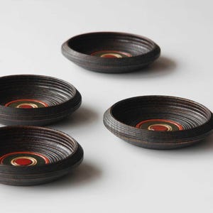 Japanese Wooden Craft | Small Saucer | Koma Design