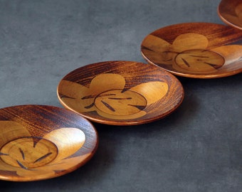 13.4cm / Wooden Saucer | Japanese Tableware | Japanese Craft | Tea Ware