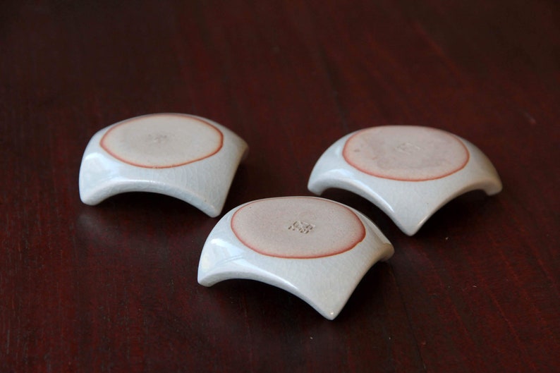 Chopstick Rest Japanese Ceramics Tableware Japanese Food Etsy