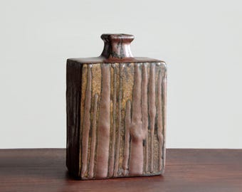 H21cm / Vase von Ichiro Kimura – Mashiko Keramik-Künstler