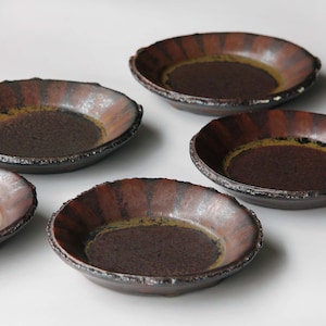12cm / Tableware by Fuminao Moriwaki Japanese Ceramic Plate image 2