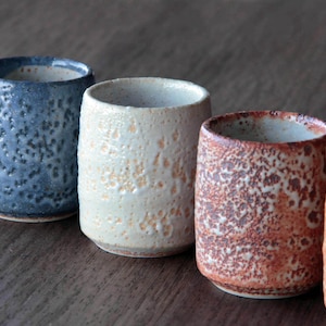 Tea Cup | Shino Ware | Japanese Pottery 401