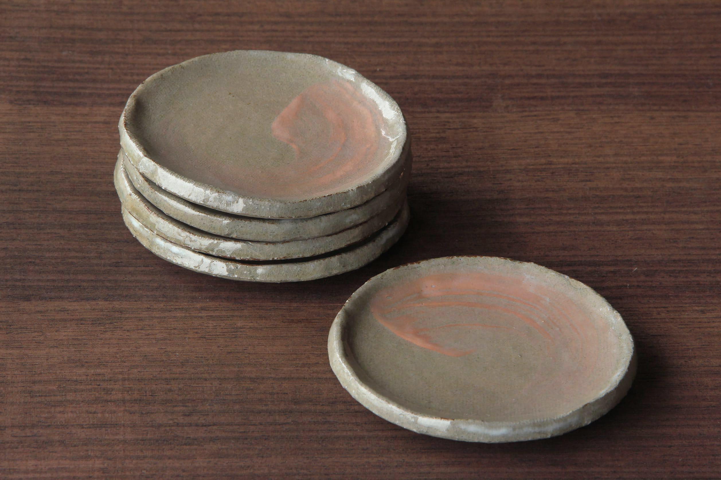 萩焼の皿 - Etsy 日本
