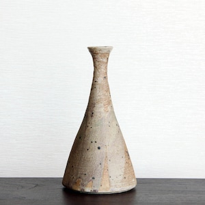 H21.5cm / Japanese Vase | Bizen Pottery