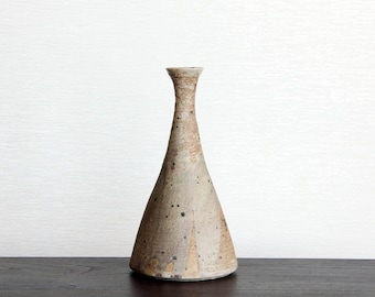 H21.5cm / Japanese Vase | Bizen Pottery