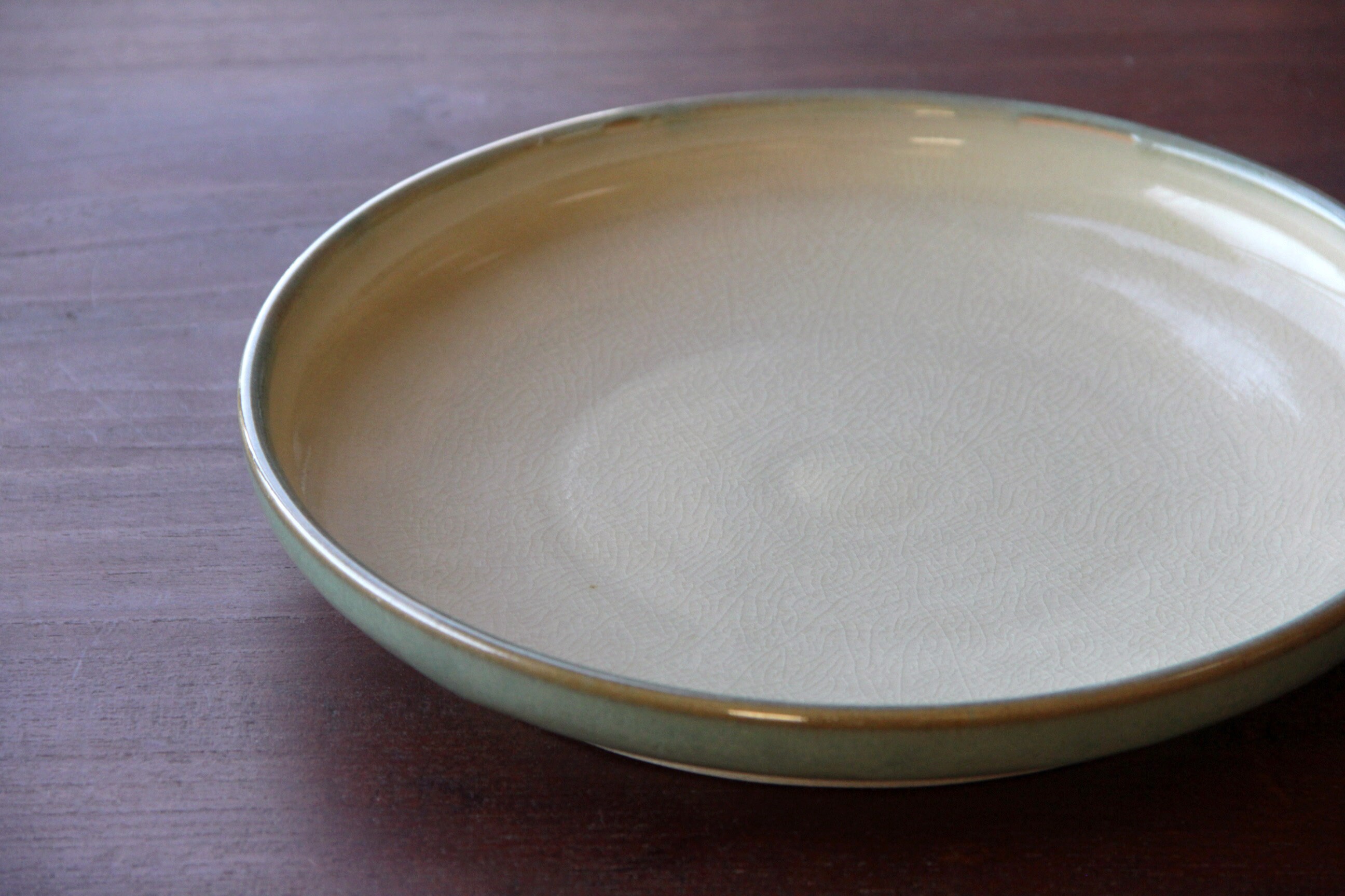 W23cm / Vintage Ceramic Plate Japanese Ceramic Tableware Etsy