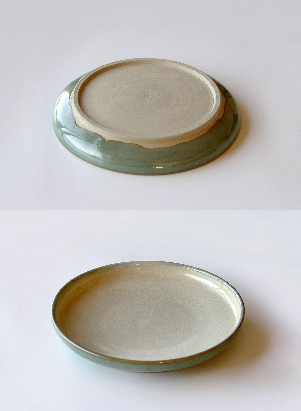 W23cm / Vintage Ceramic Plate Japanese Ceramic Tableware Etsy