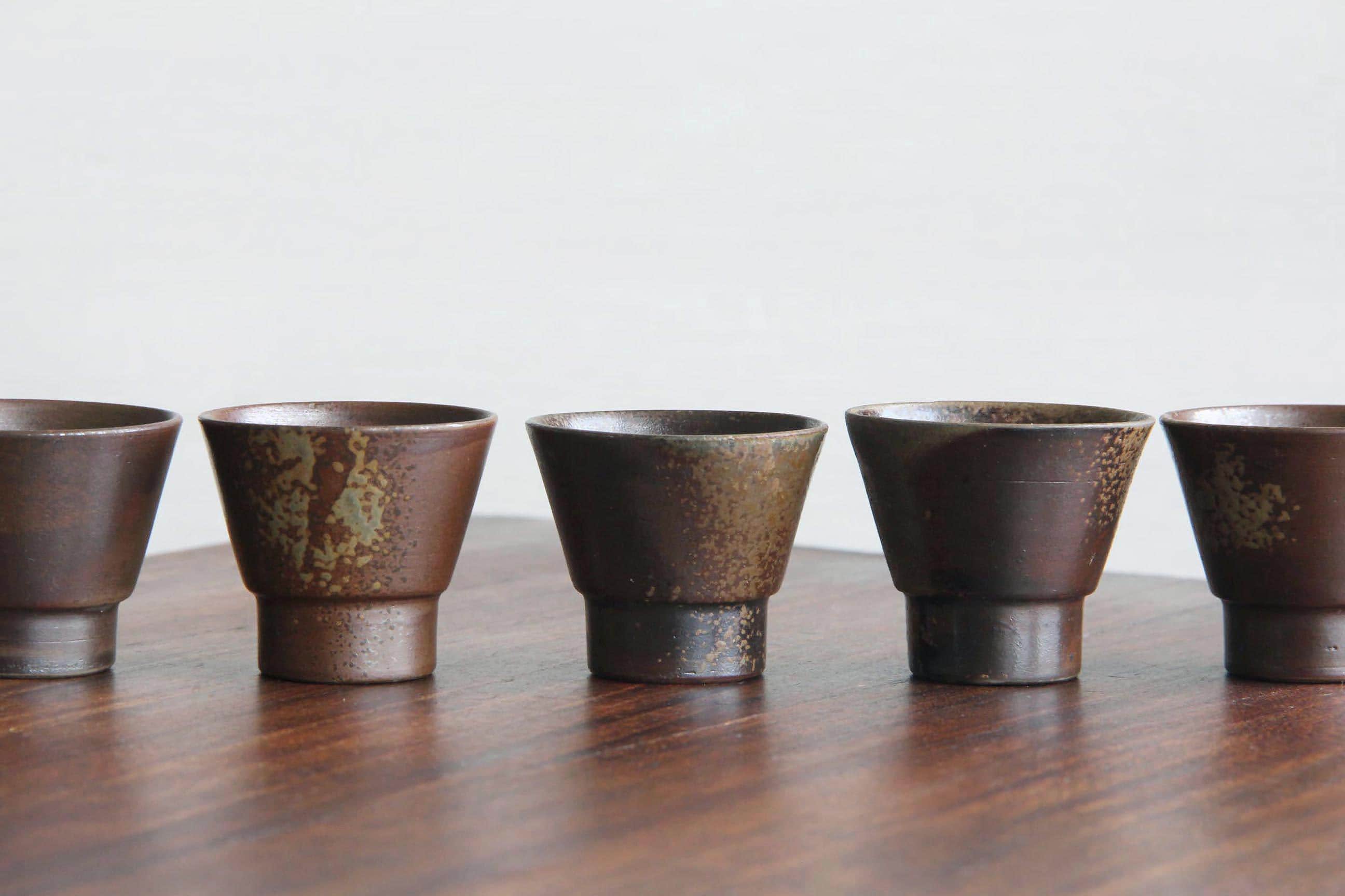 Bizen Pottery Sake Cup | Japanese Pottery | Sencha