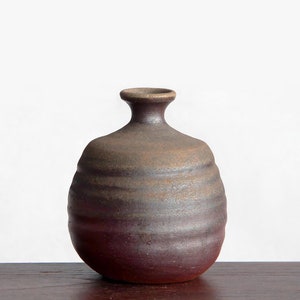 Sake Bottle | Bizen Pottery | Japanese Ceramic | Tokkuri 155
