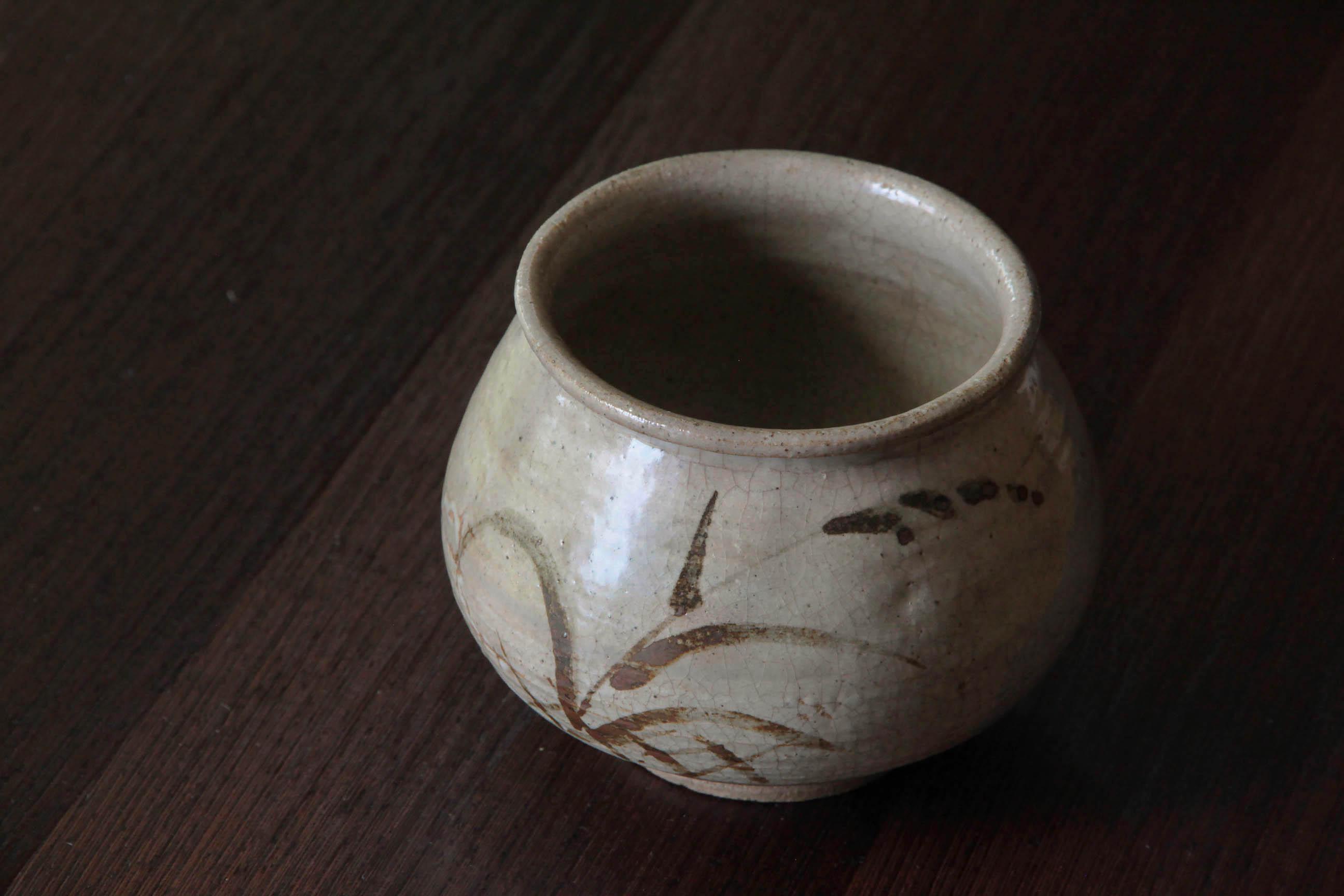 水差し、唐津焼、 茶席用アンティーク水指 – 唐津焼 - Etsy 日本