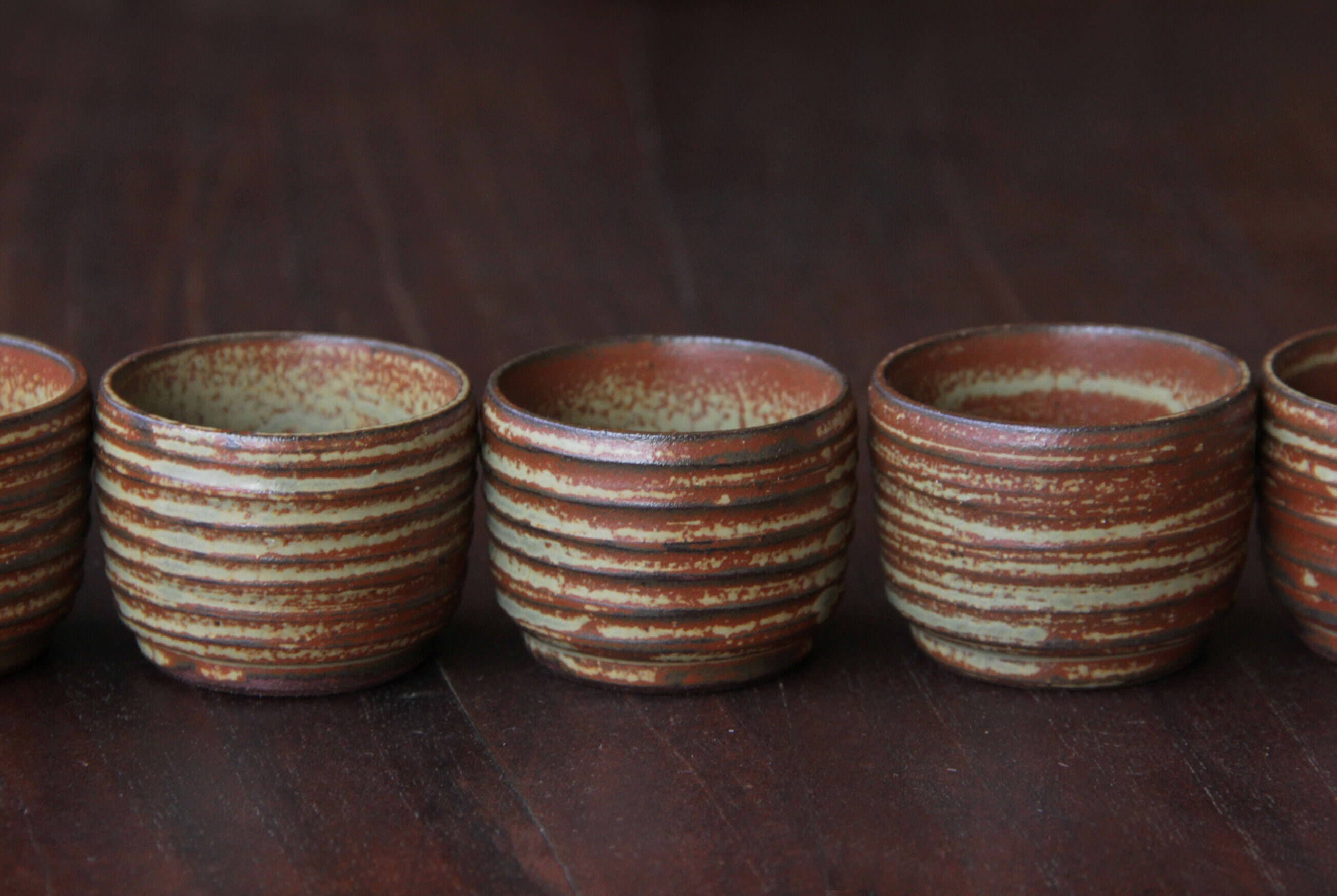 Vintage Sake Cup Ochoko Guinomi Japanese Ceramic Etsy