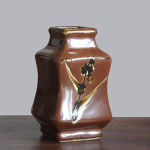 H19cm / Vase by Ichiro Kimura – Mashiko Pottery by a Master of Folk Craft