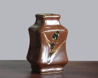 明石庄作作 益子瓶花瓶 - Etsy 日本