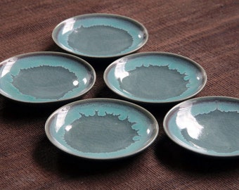 14cm / Agano Ware | Japanese Plate | Ceramic Tableware