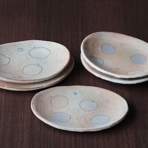 14.5cm / Oval Plate | Japanese Ceramic Tableware