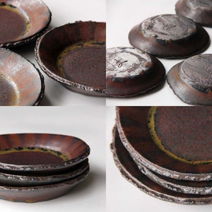 12cm / Tableware by Fuminao Moriwaki Japanese Ceramic Plate image 5