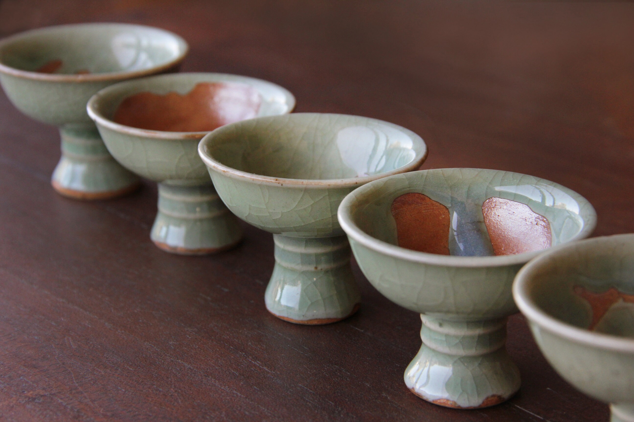 Vintage Sake Cup Ochoko Guinomi Japanese Vintage Pottery Etsy