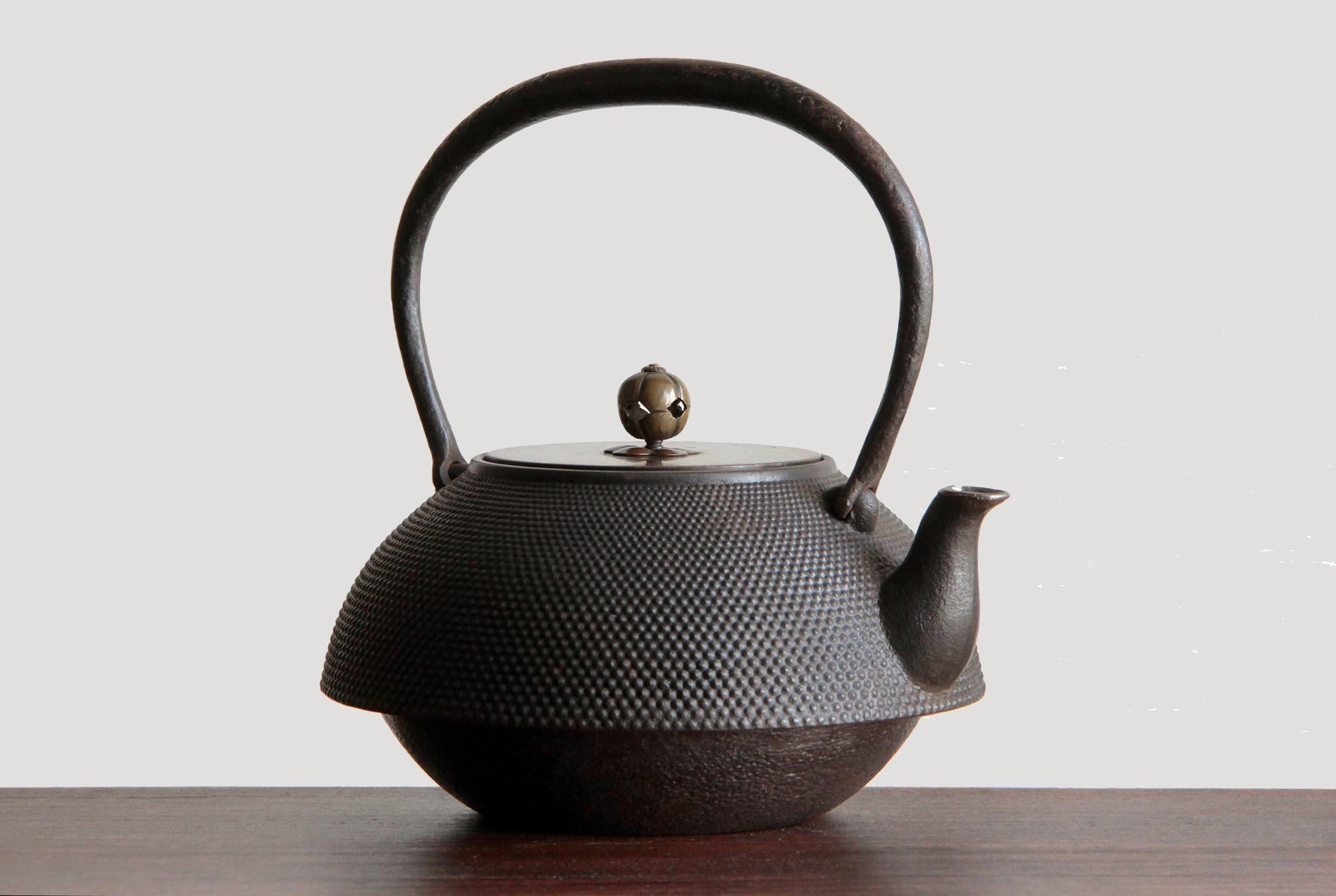 西村松寿堂　鉄瓶 要画像参照】鉄瓶 松寿堂 古物 茶器 【公式通販】