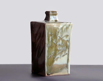 河合久 青釉徳利徳利 花瓶 河井寛次郎の甥 - Etsy 日本