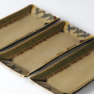 Plato rectangular de 28 cm de Kyosuke Fujiwara