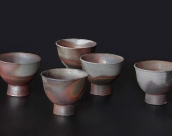 Sake Cup / Sencha Tea Cup | Japanese Bizen Ware