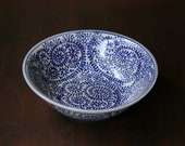 20cm Old INBAN Ceramic Bowl Japanese Antique Porcelain Tableware Japanese Plate