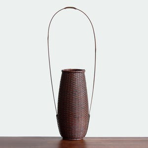高さ20cm / 福原達郎作 益子焼 花瓶 – 箱付き - Etsy 日本