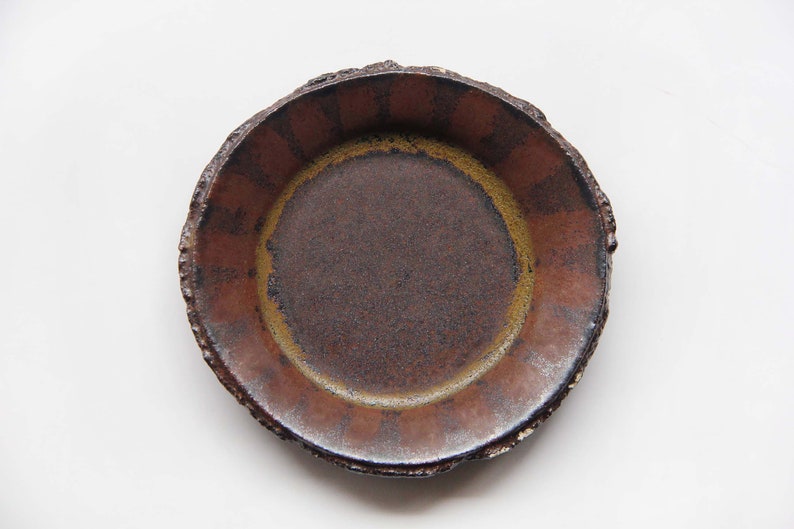 12cm / Tableware by Fuminao Moriwaki Japanese Ceramic Plate image 1