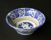 22cm Old INBAN Ceramic Bowl Japanese Antique Porcelain Tableware Japanese Plate