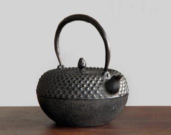 Bollitore in ghisa da 1220 ml di Sangendo / Tetsubin giapponese