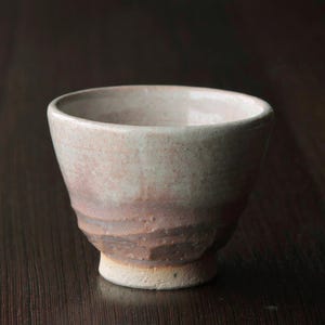Hagi Ware Yunomi Teacup | Japanese Pottery