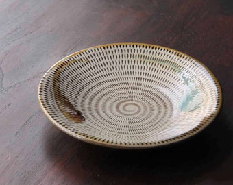 18.5cm / Koishiwara Pottery | Japanese Tableware | Dinner Plate
