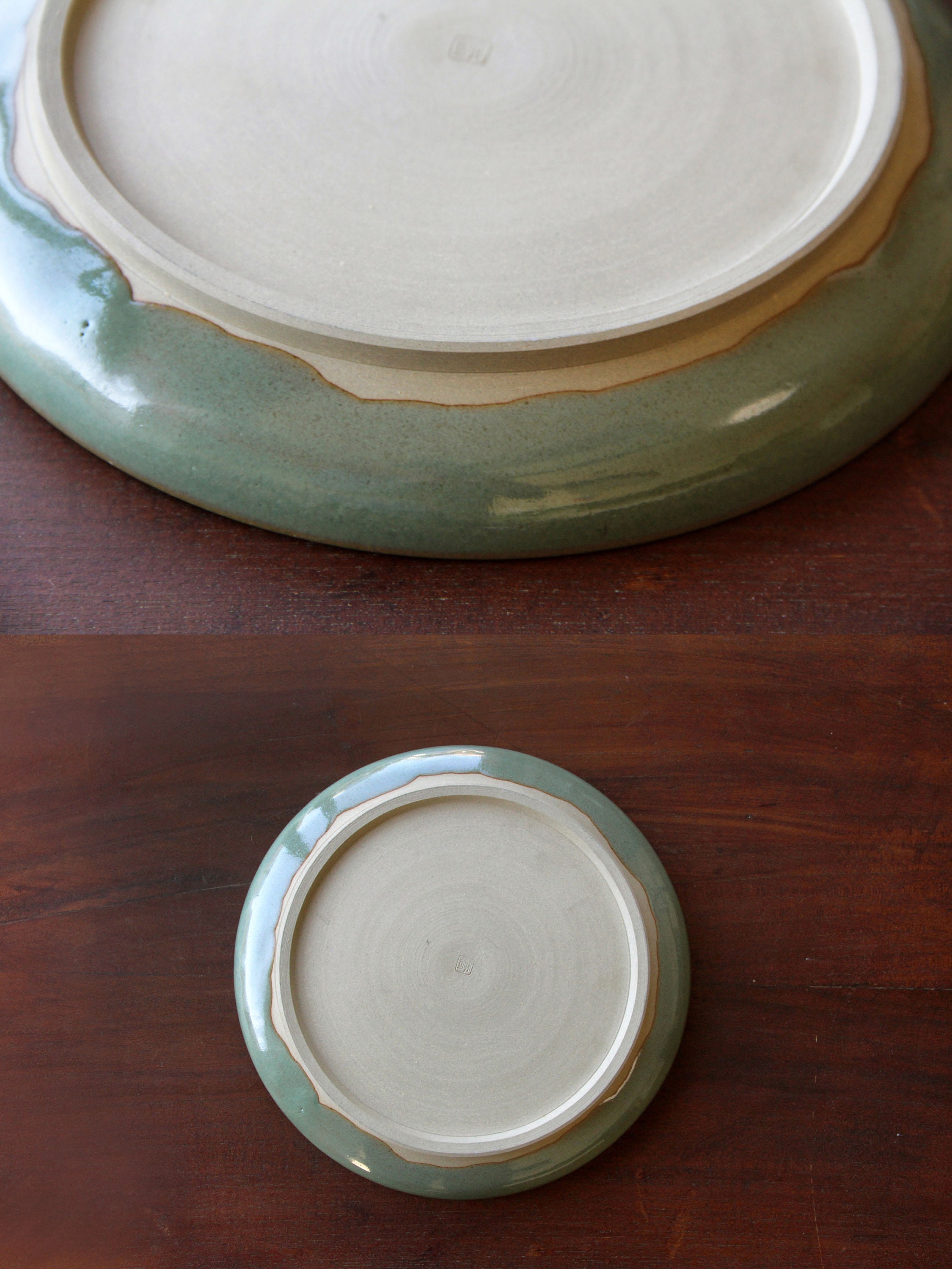 W23cm / Vintage Ceramic Plate Japanese Ceramic Tableware Etsy