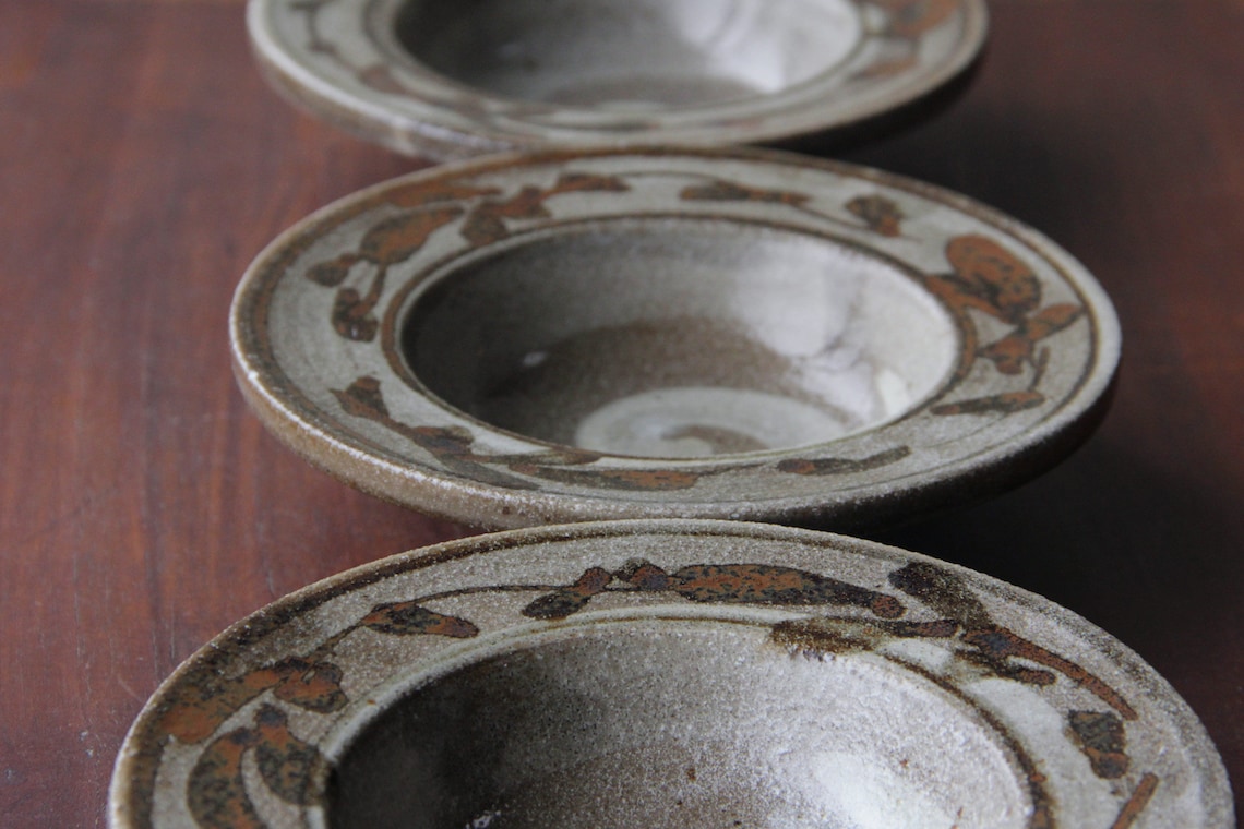 16cm / Vintage Tableware Japanese Vintage Ceramic Japan Etsy