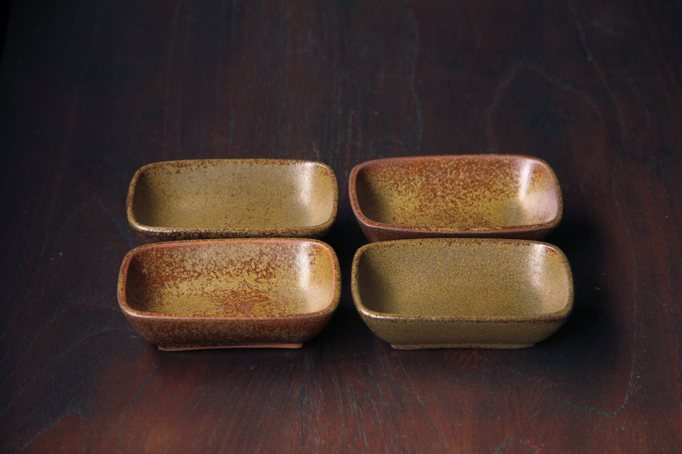 W9.5cm / Soy Sauce Plate Japanese Vintage Ceramic Etsy