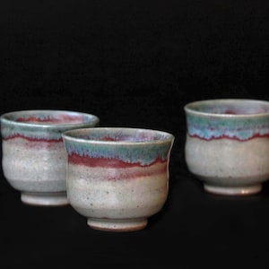 Sake Cup | Agano Ware | Ochoko | Guinomi | Japanese Pottery