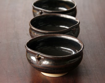 8.5cm / Takatori Ware | Japanese  Ceramic | Tableware | Ceramic Bowl