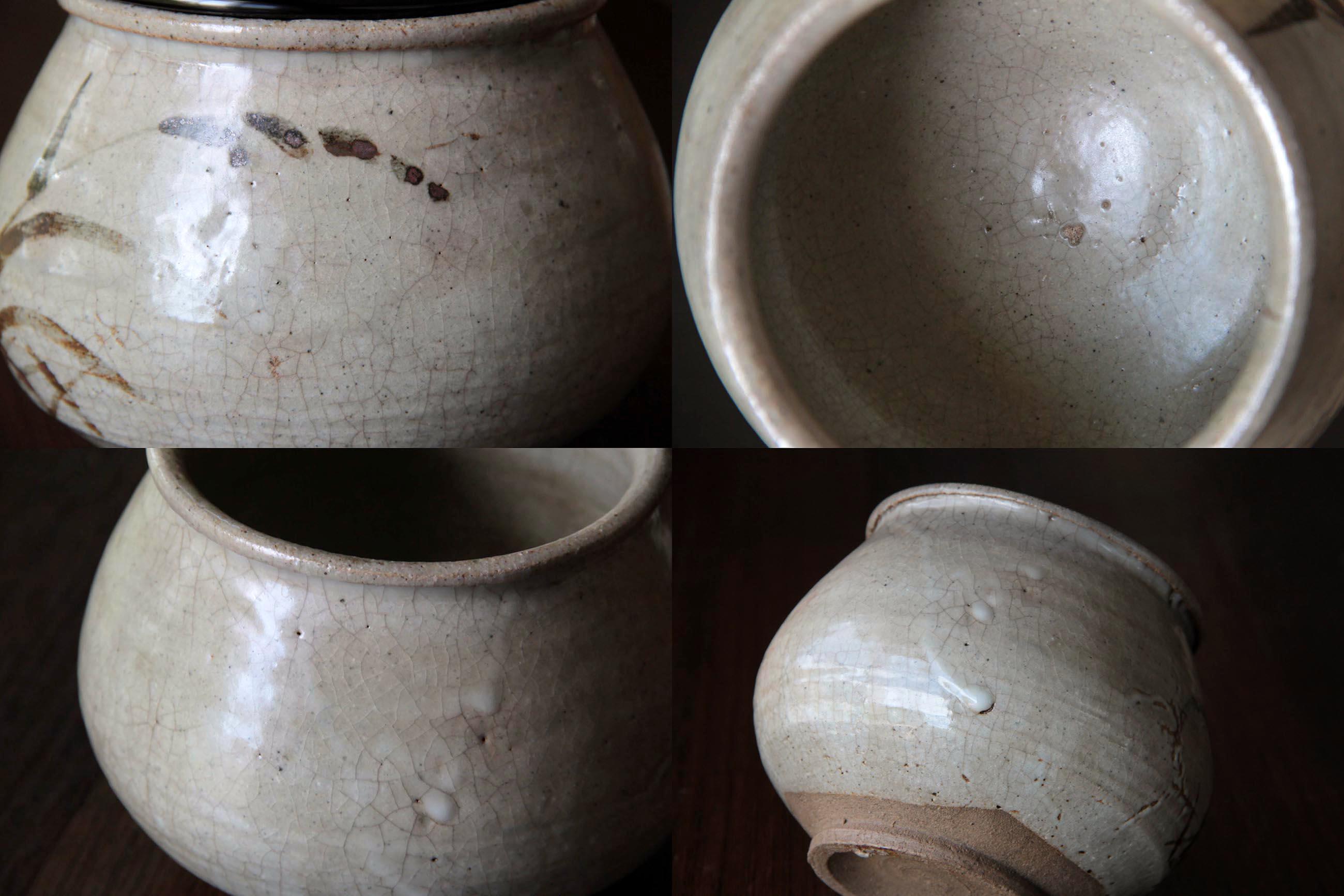 茶席用アンティーク水指 – 唐津焼 - Etsy 日本