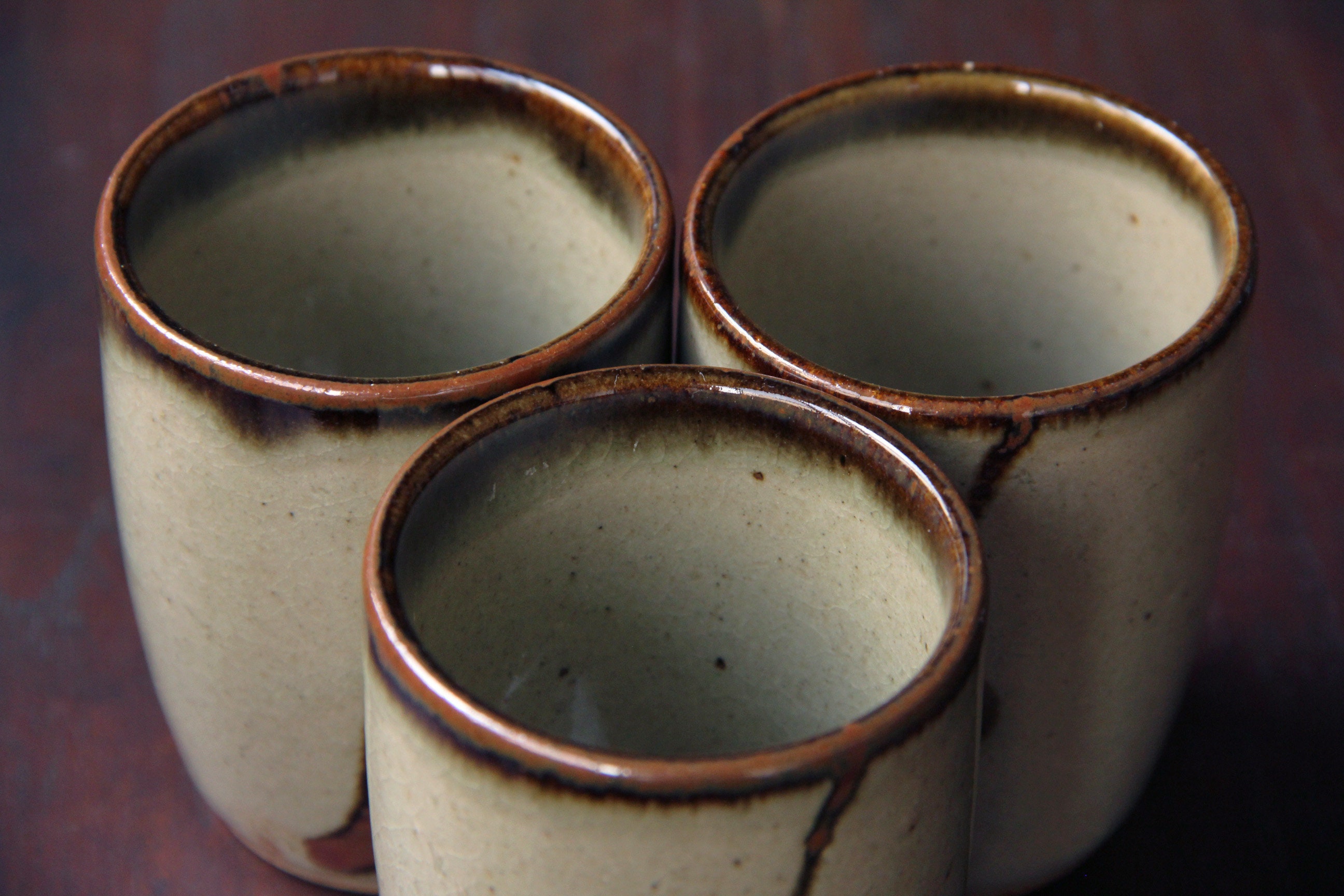 H8.3cm / Tea Cup Mashiko Ware Yunomi Japanese Ceramic Etsy UK