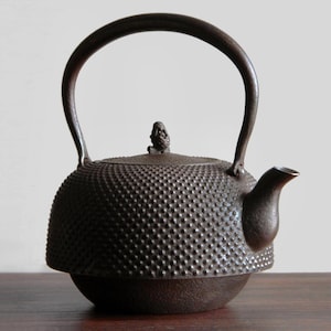 1200ml / Japanese Cast Iron Kettle – Authentic Tetsubin from Japan