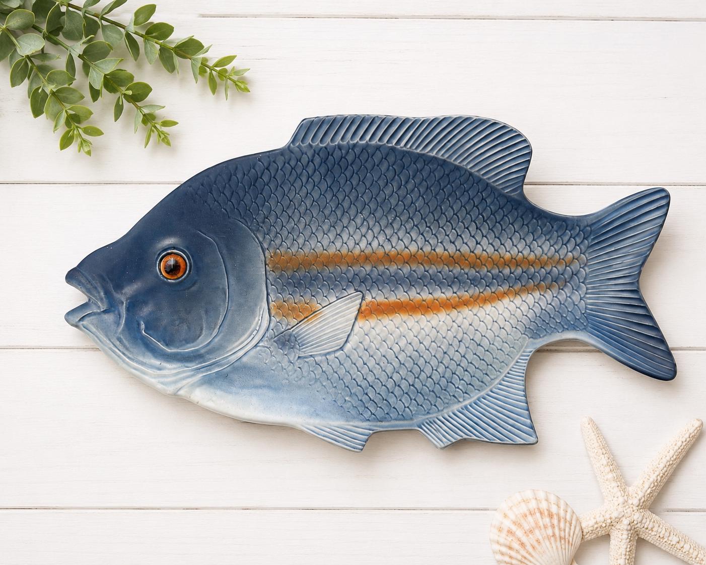 Vintage Japanese Ceramic Wall Fish - Etsy