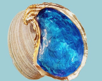 Oyster Shell Jewelry Dish #1