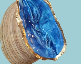Oyster Shell Jewelry Dish #5