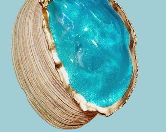 Oyster Shell Jewelry Dish #10