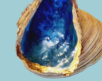 Oyster Shell Jewelry Dish #13