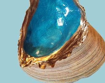 Oyster Shell Jewelry Dish #12